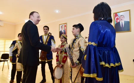 ​Bərdə rayonunda bir sıra obyektlərin açılışı olub