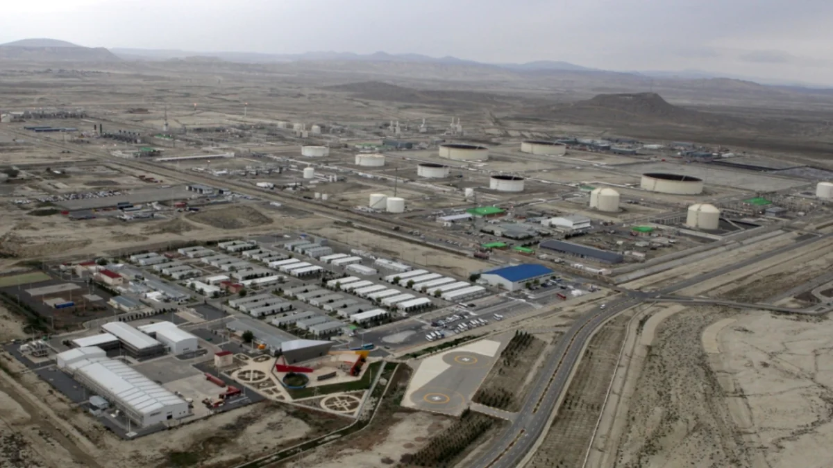 ​Sangachal Garadagh Oil & Gas Terminal Ltd liquidated