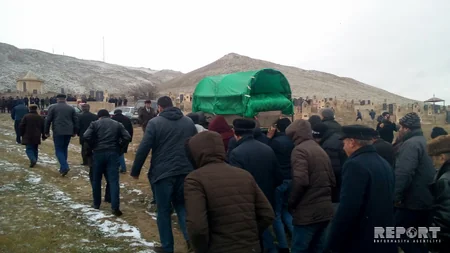 Tanınmış aşıq Vüqar Mahmudoğlu dəfn edilib - FOTO