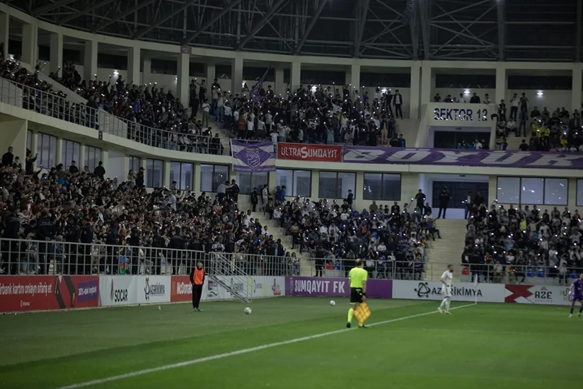 Azərbaycan Premyer Liqasında yeni azarkeş rekordu qeydə alınıb