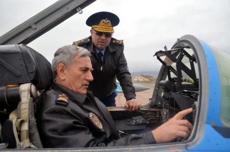 ​Türkiyə Hərbi Hava Qüvvələri Komandanının Azərbaycana rəsmi səfəri başa çatıb