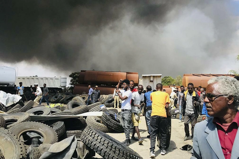 Efiopiyada məktəb binasına hava hücumu nəticəsində 50 nəfər ölüb