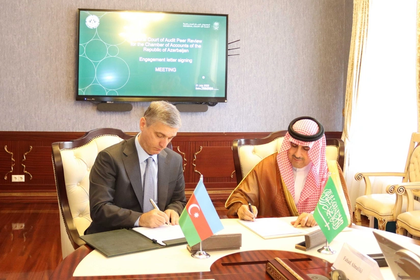 Azerbaijan, Saudi Arabia sign Letter of Assignment