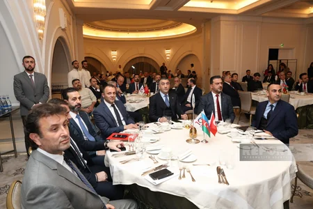 Bakıda Türkiyənin vitse-prezidentinin iştirakı ilə İş Dünyasının Görüşü adlı tədbir keçirilir