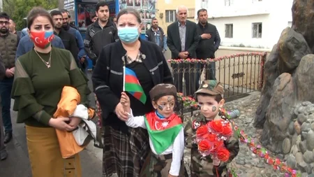 Salyanda “Qarabağ” ordenli şəhidin adına xatirə bulağı istifadəyə verilib