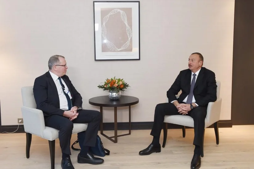 “Statoil” şirkətinin baş icraçı direktoru Azərbaycan Prezidentinə təbrik məktubu göndərib