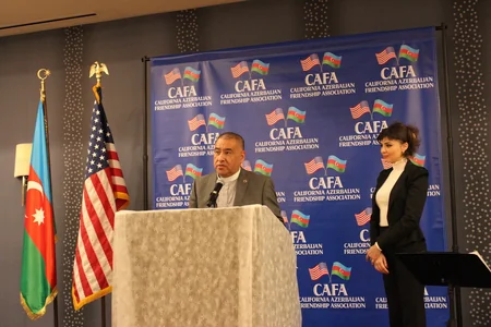 California Azerbaijan Friendship Association was established