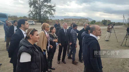 Xarici ölkələrin ombudsmanları Ağdam və Tərtərdə ermənilərin müharibə cinayətləri ilə tanış olublar - YENİLƏNİB-2