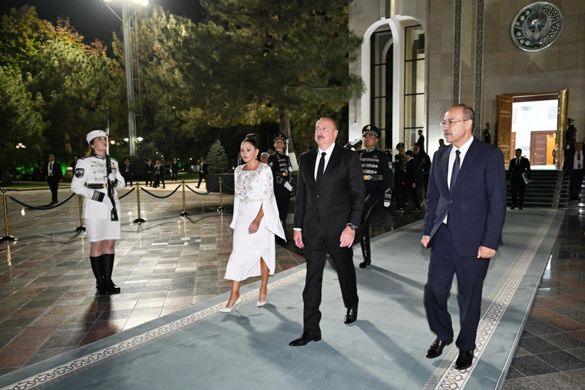 Prezident İlham Əliyevin Özbəkistana dövlət səfəri başa çatıb