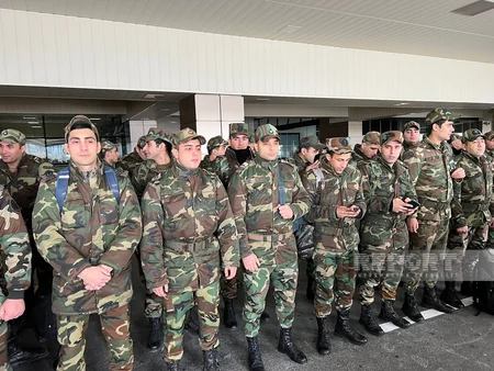 Azerbaijani rescuers leave for Turkiye