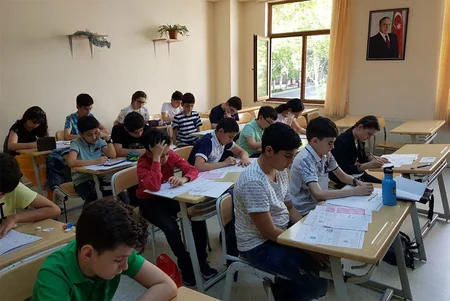 V Respublika fənn müsabiqələrinin ilk mərhələsi keçirilib