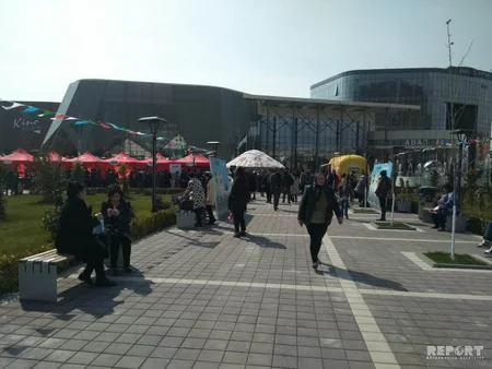 Şəkidə ASAN Həyat Bahar Festivalı keçirilir - FOTO