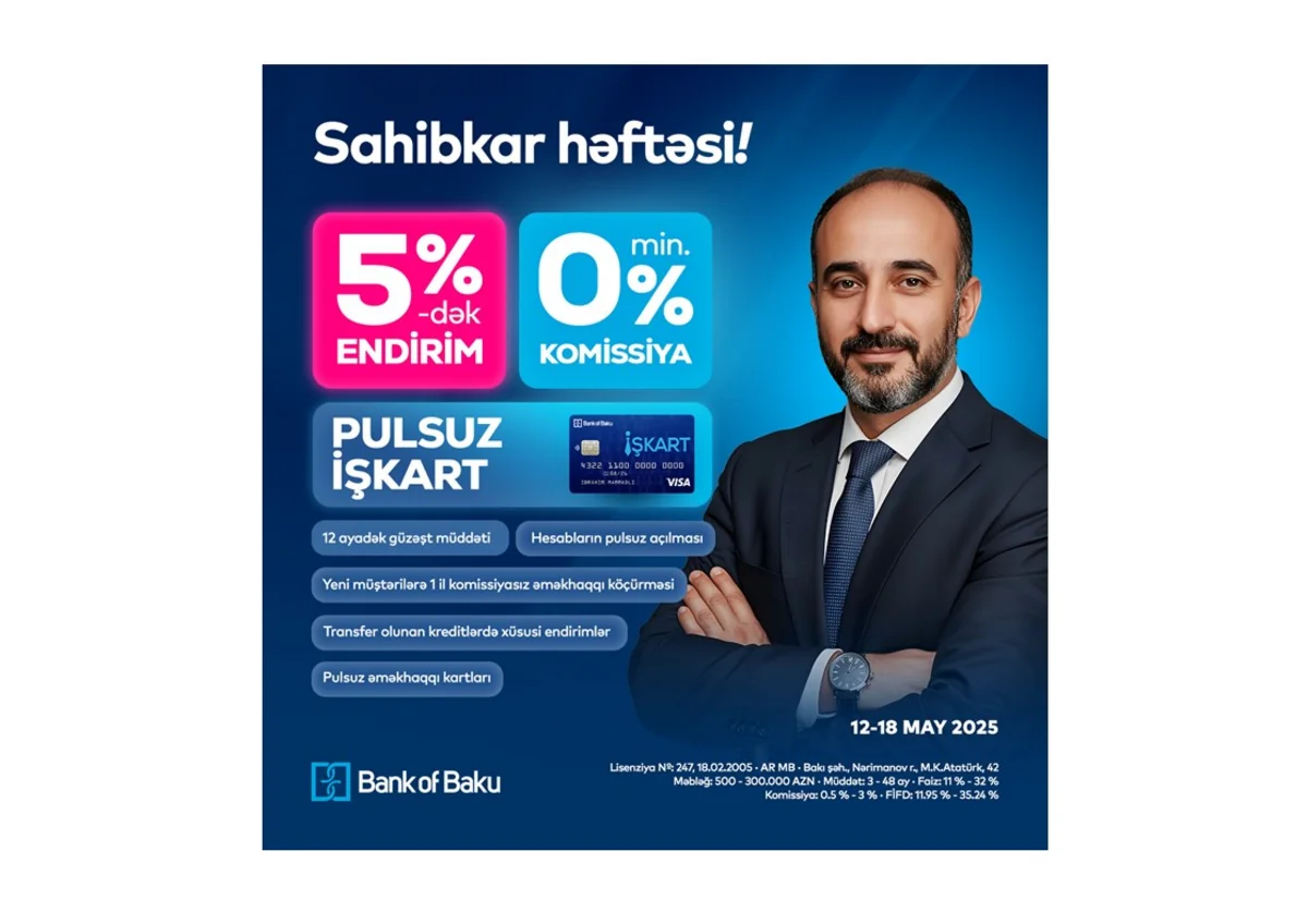 Bank of Bakuda “Sahibkar həftəsi” keçirilir