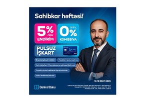 Bank of Bakuda “Sahibkar həftəsi” keçirilir