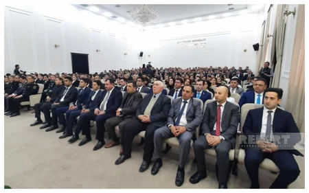 Bərdədə “Heydər Əliyev və hüquqi dövlət quruculuğu” adlı konfrans keçirilib - YENİLƏNİB
