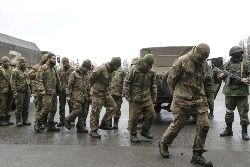 Россия и Украина произвели очередной обмен пленными