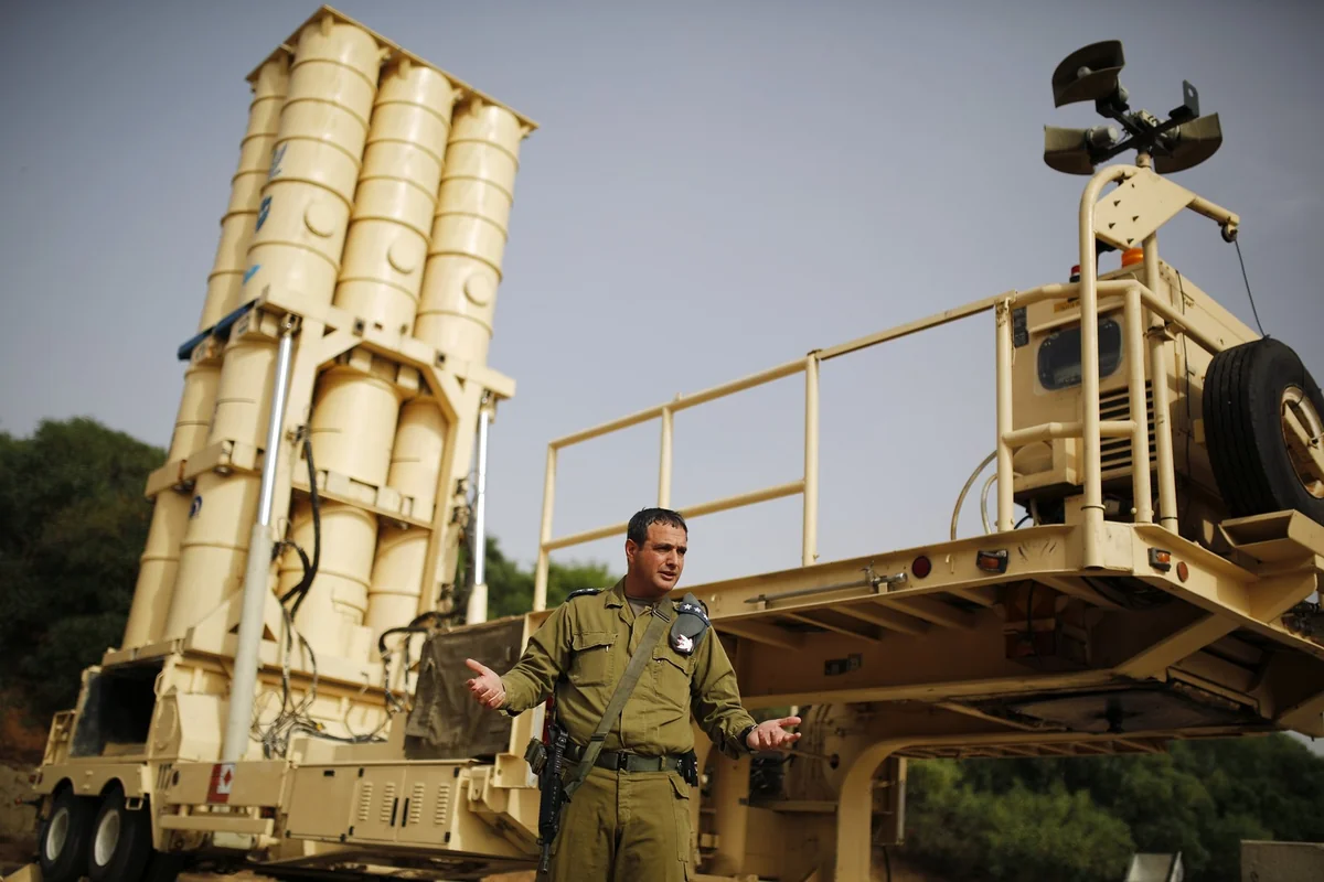 Germany, Israel ink agreement for Berlin to buy US-Israeli missile defense system