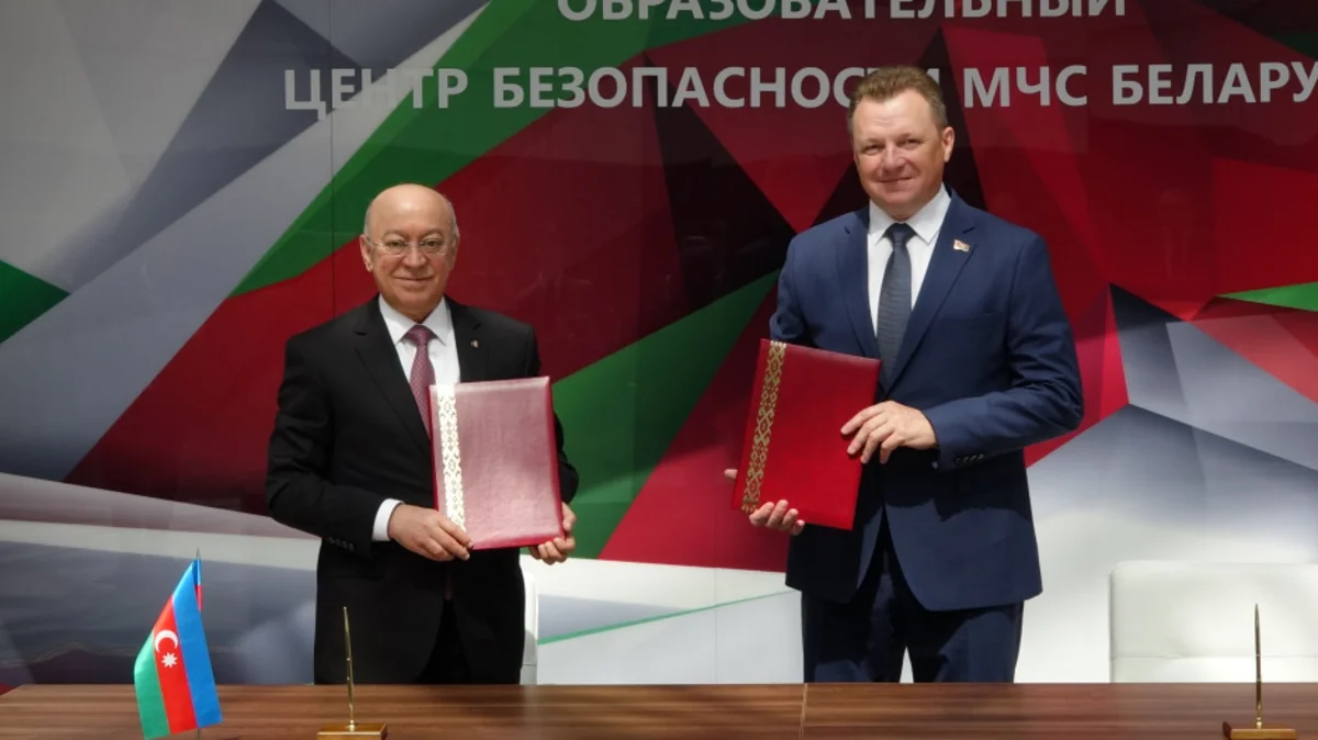 Azərbaycan və Belarus FHN-ləri arasında əməkdaşlığa dair 2025-2027-ci illər üzrə tədbirlər planı təsdiqlənib