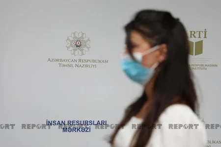 Jurnalistlər müəllimlərin işə qəbulu üzrə müsahibə mərhələsini izləyiblər