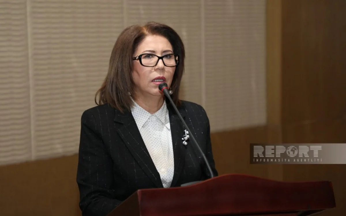 Komitə sədri: Son 20 ildə qadın hüquqlarının təminatı sahəsində böyük irəliləyişlər əldə edilib - YENİLƏNİB