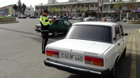 В Загатале проведен рейд против нарушающих правила водителей