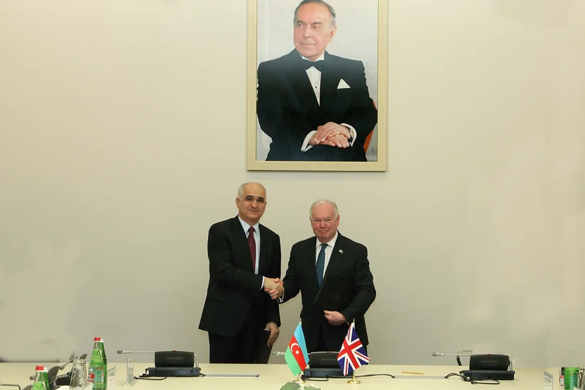 ​Azərbaycanla Böyük Britaniya arasında Birgə Hökumətlərarası Komissiya yaradılacaq