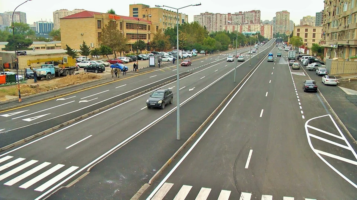 Bakıda daha bir küçə əsaslı təmir edilib