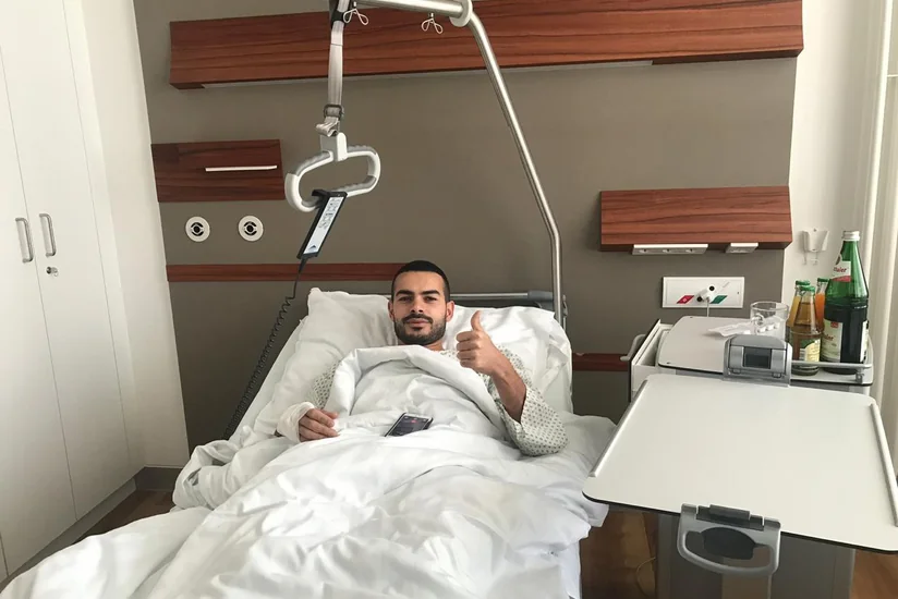Футболист сборной Азербайджана прооперирован