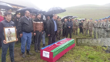 Lerikdə Birinci Qarabağ müharibəsinin şəhidi Zahid Abbasov dəfn edilib – YENİLƏNİB