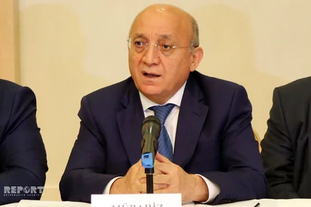 Dini Qurumlarla İş üzrə Dövlət Komitəsinin yaradılmasının 15 illiyi ilə bağlı konfrans keçirilib - FOTO