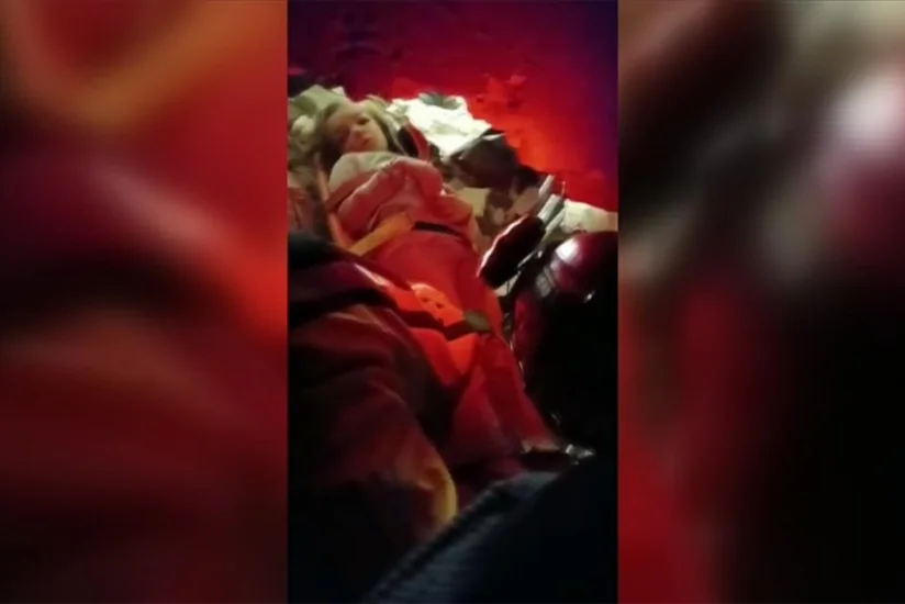 В Турции спасли из-под завалов годовалого ребенка спустя 53 часа после землетрясения