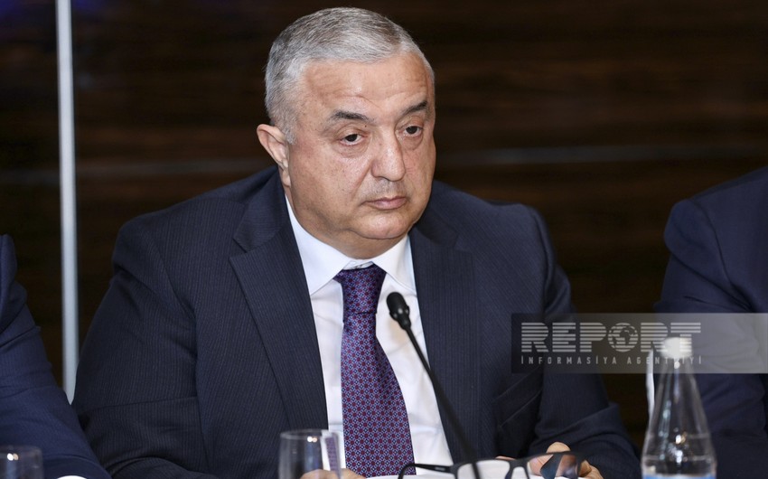Agentlik rəsmisi: Su təsərrüfatı ilə bağlı bir sıra məsələlər Nazirlər Kabinetinə təqdim olunub