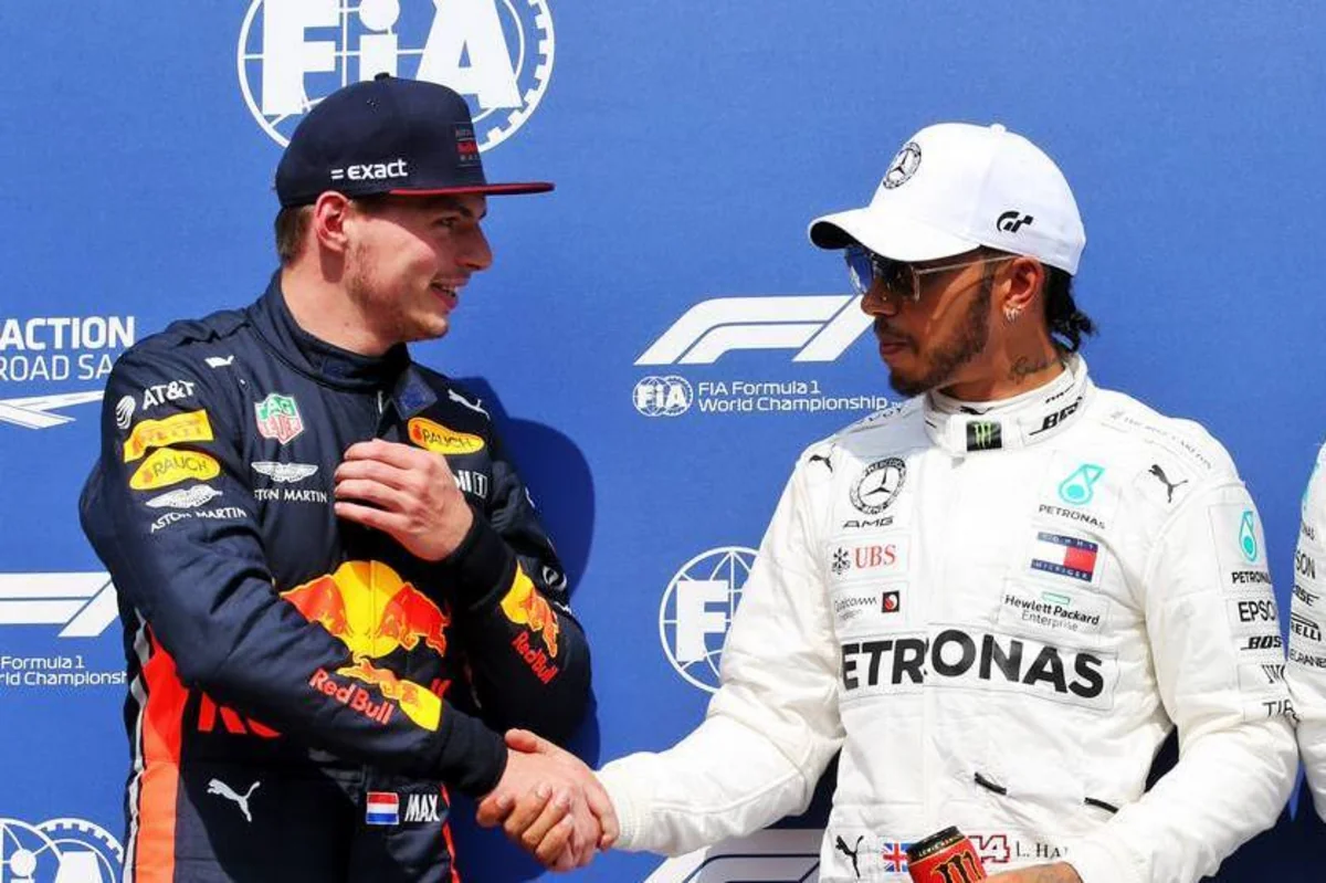 Maks Ferstappen: Formula 1də Hemiltondan geri qalmayan 3-4 pilot var