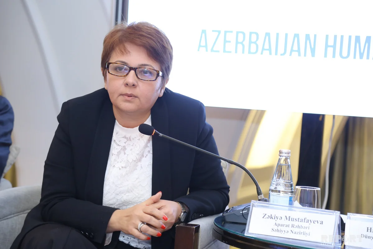Aparat rəhbəri: Azərbaycanda həkimlərin sayı orta Avropa göstəricilərinə yaxındır