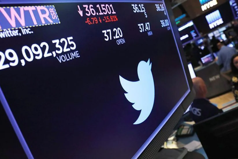 Акции Twitter упали на 16%