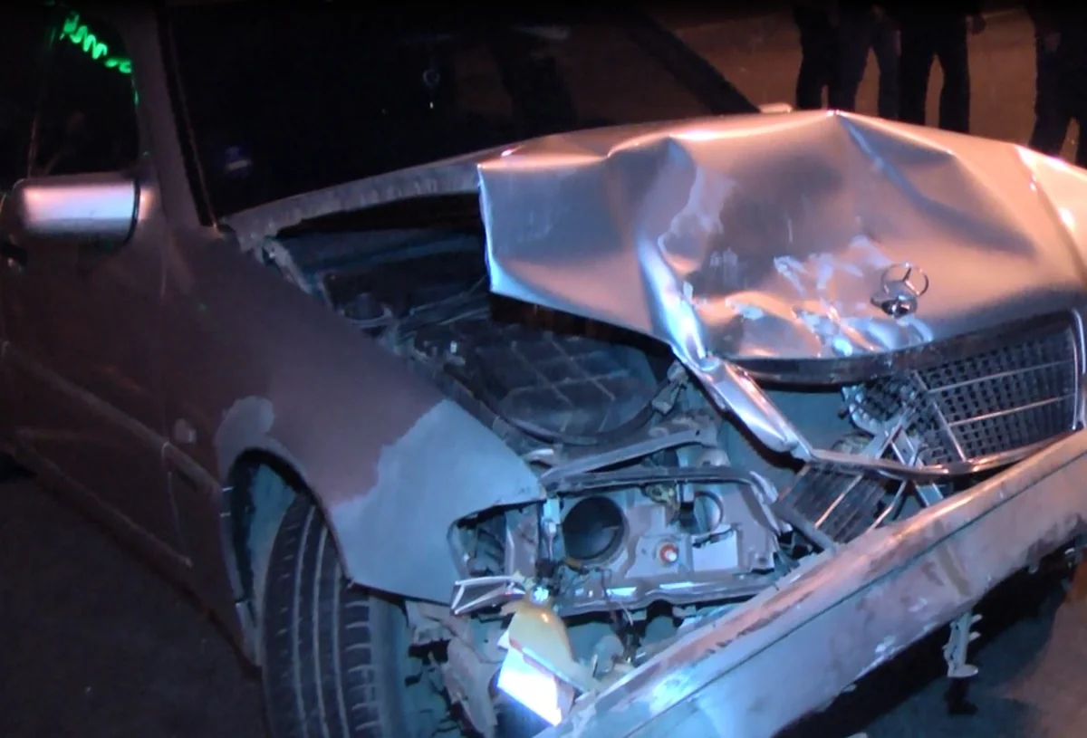 ​Sərxoş sürücü aeroport yolunda qəza törədib