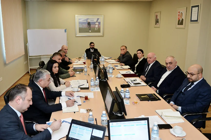 AFFA-nın İcraiyyə Komitəsinin iclası keçirilib