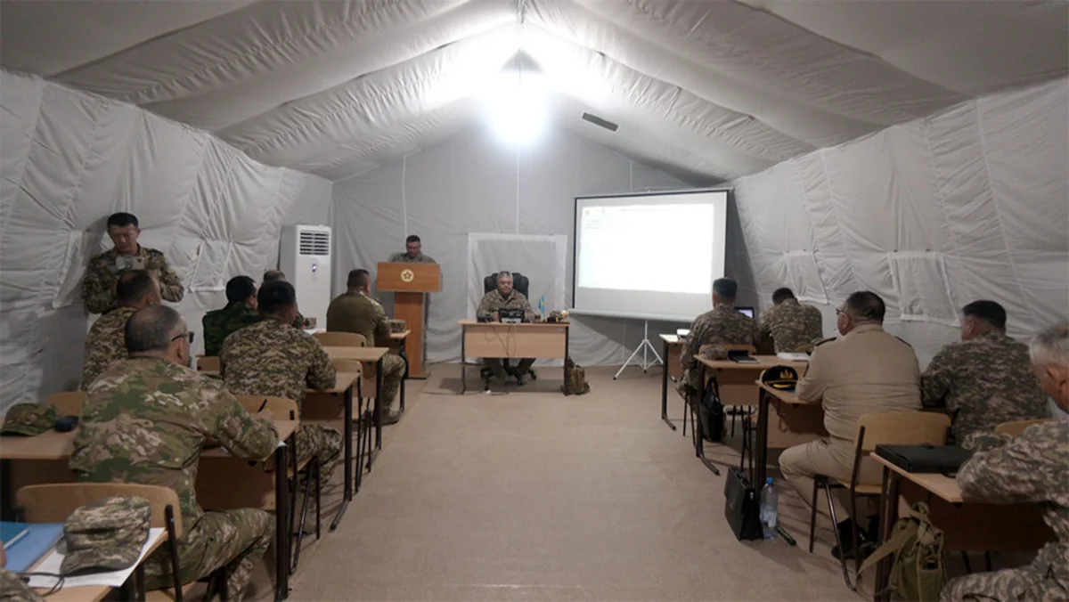 Preparatory stage of Birlestik-2024 international exercise continues