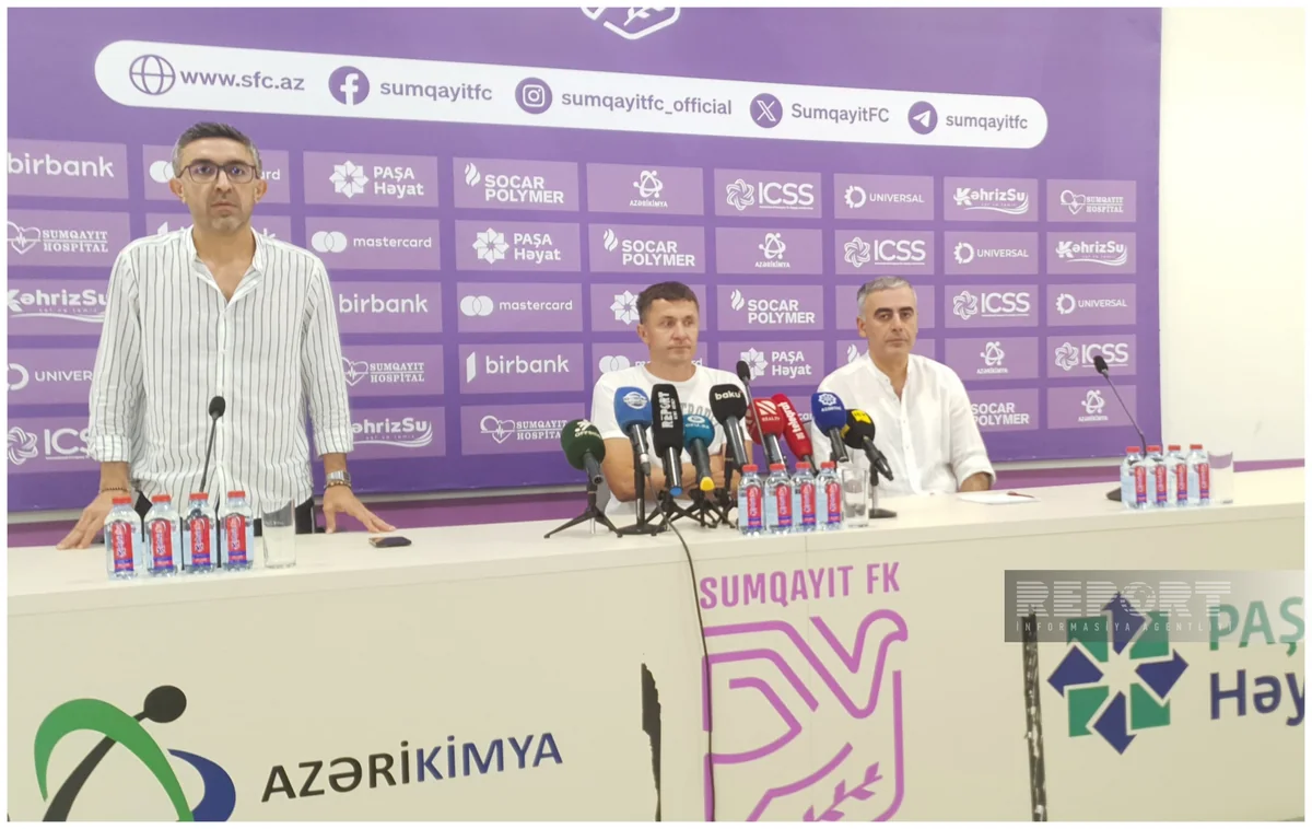 Sumqayıtın baş məşqçisi: Hansısa komandada bir mövsümdən artıq qalmaq çox çətindir