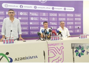 Sumqayıtın baş məşqçisi: Hansısa komandada bir mövsümdən artıq qalmaq çox çətindir