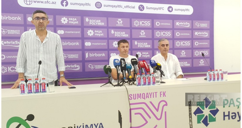 Sumqayıtın baş məşqçisi: Hansısa komandada bir mövsümdən artıq qalmaq çox çətindir