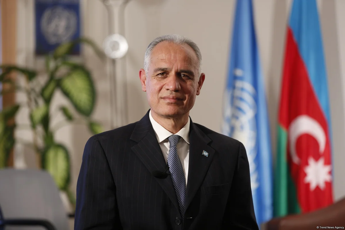 BMT-nin Azərbaycandakı rezident əlaqələndiricisi Prezident İlham Əliyevi təbrik edib