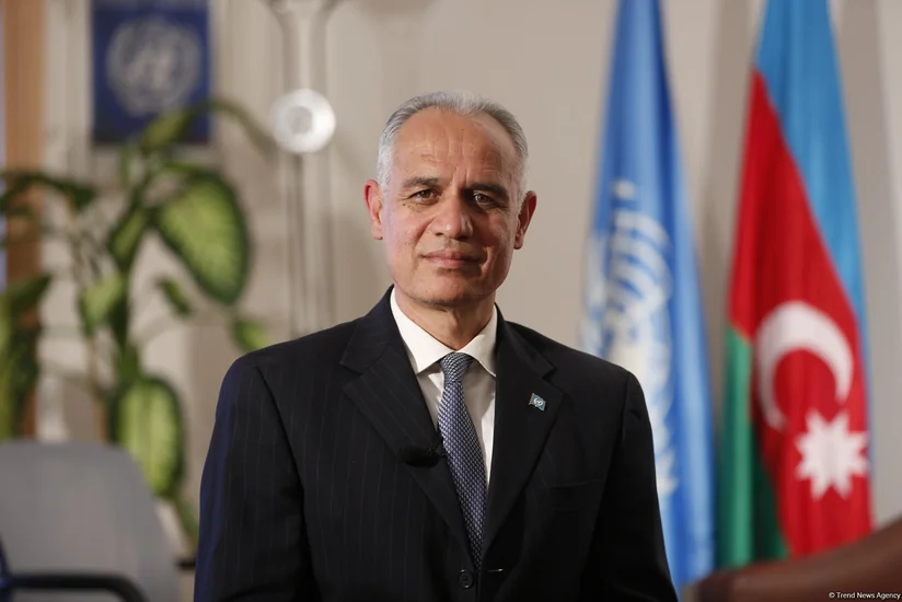 BMT-nin Azərbaycandakı rezident əlaqələndiricisi Prezident İlham Əliyevi təbrik edib