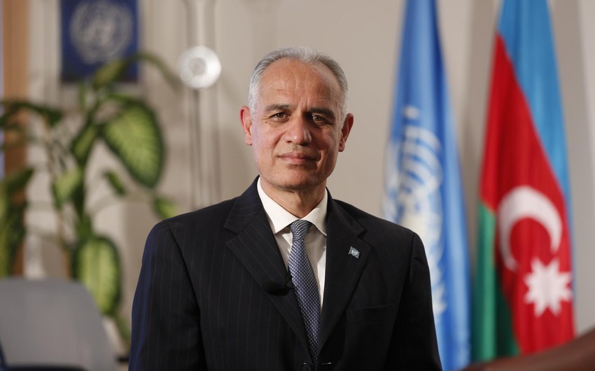 BMT-nin Azərbaycandakı rezident əlaqələndiricisi Prezident İlham Əliyevi təbrik edib