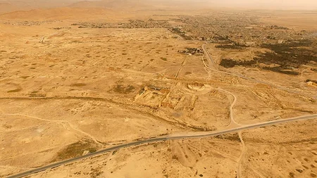 ​Suriya ordusu Palmiranı tamamilə azad edib