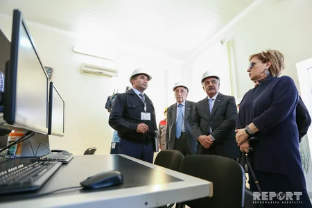 На НПЗ имени Гейдара Алиева запущена новая установка для охлаждения воды - ФОТО
