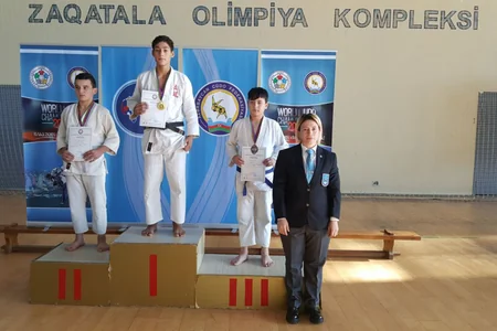 Zaqatalada cüdo üzrə Şimal-Qərb regional birinciliyi start götürüb