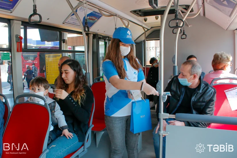 Baku Transport Agency, TABIB launch joint campaign