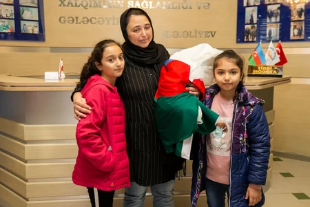 Vətən müharibəsindən sonra doğulan şəhid övladlarının hesabına 5 000 manat köçürüləcək