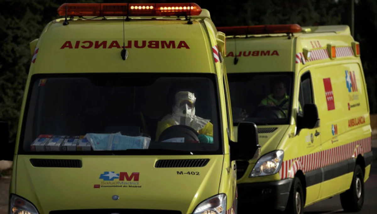 ​İspaniyada avtobusla yük avtomobili toqquşub, 2 nəfə ölüb, 49 nəfər xəsarət alıb